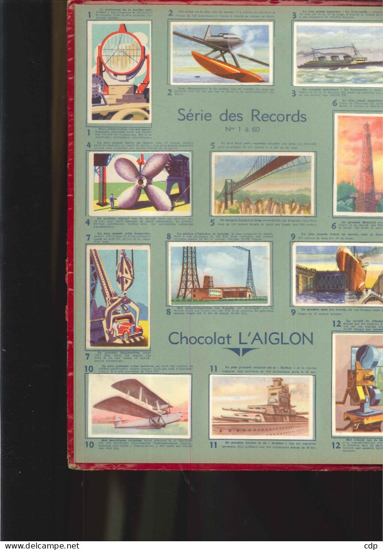 Album Chromos Chocolat Aiglon  Puzzles Napoléon - Aiglon