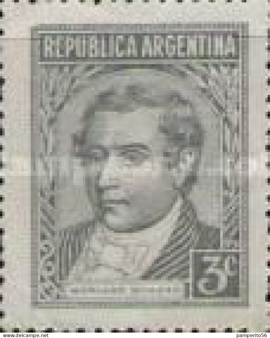 ARGENTINA - AÑO 1935 - Serie Próceres Y Riquezas I -  Mariano Moreno - Politician - Oblitérés