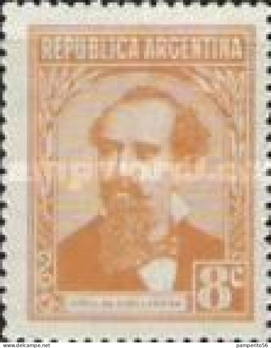 ARGENTINA - AÑO 1935 - Serie Próceres Y Riquezas I -  Nicolás Avellaneda, 1837-1885 - Oblitérés