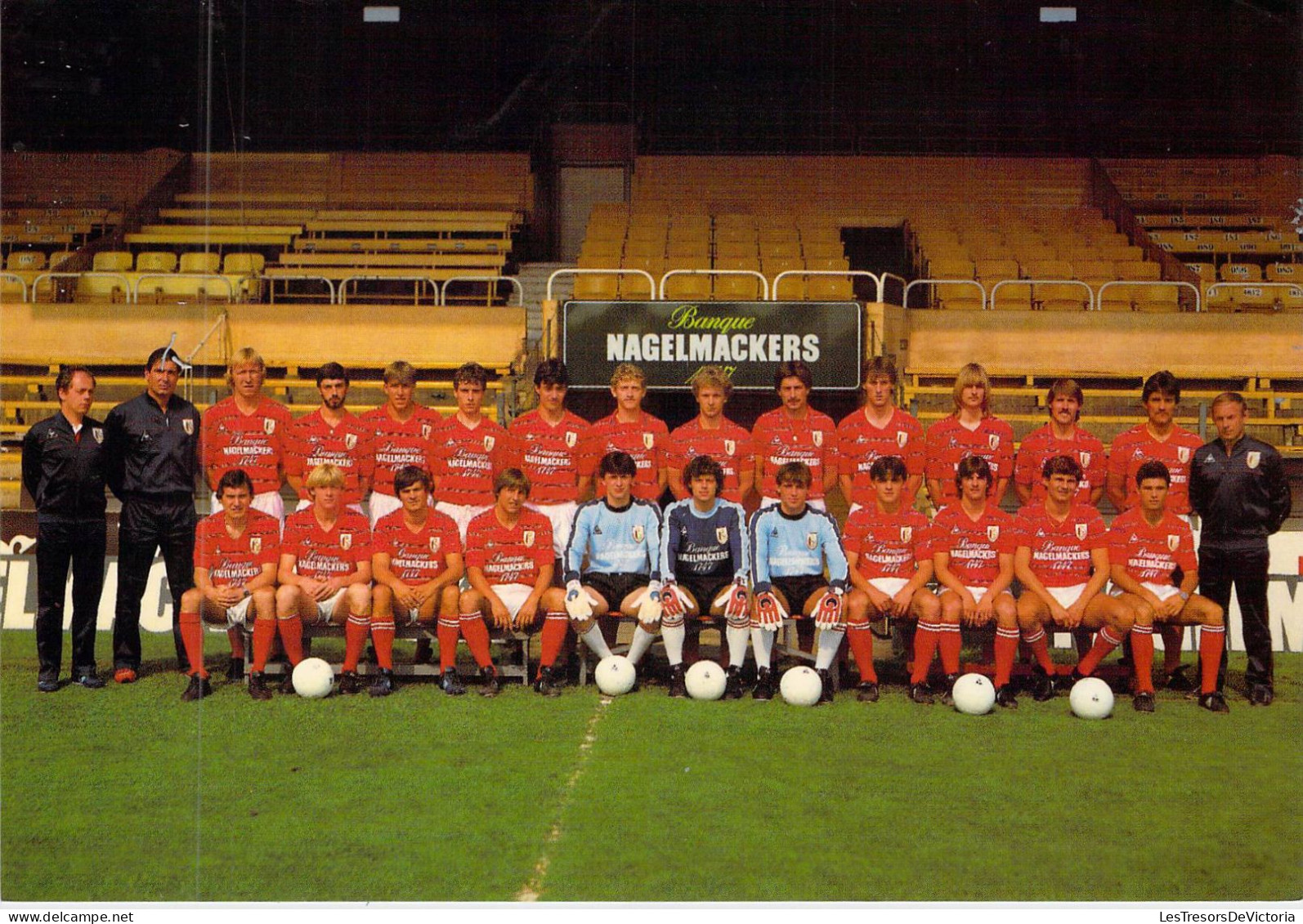 SPORTIFS - Footballeurs - Equipe Du Standart De LIEGE - Carte Postale Ancienne - Personalità Sportive