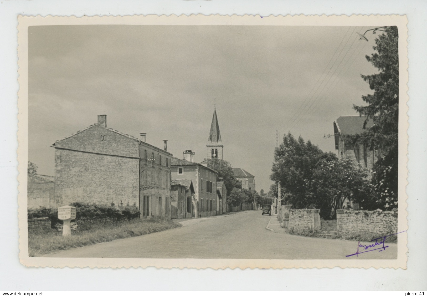 BRIOUX SUR BOUTONNE (1948) - Brioux Sur Boutonne