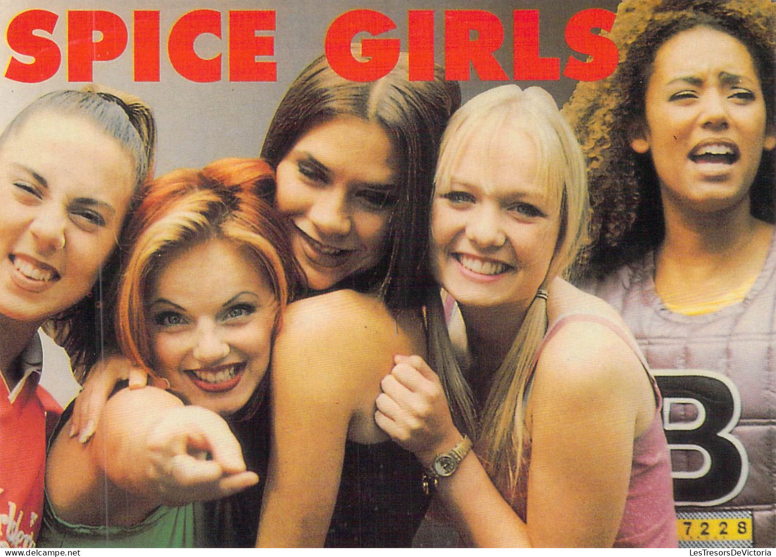 CHANTEURS & MUSICIENS - Spice Girls - Carte Postale Ancienne - Sänger Und Musikanten