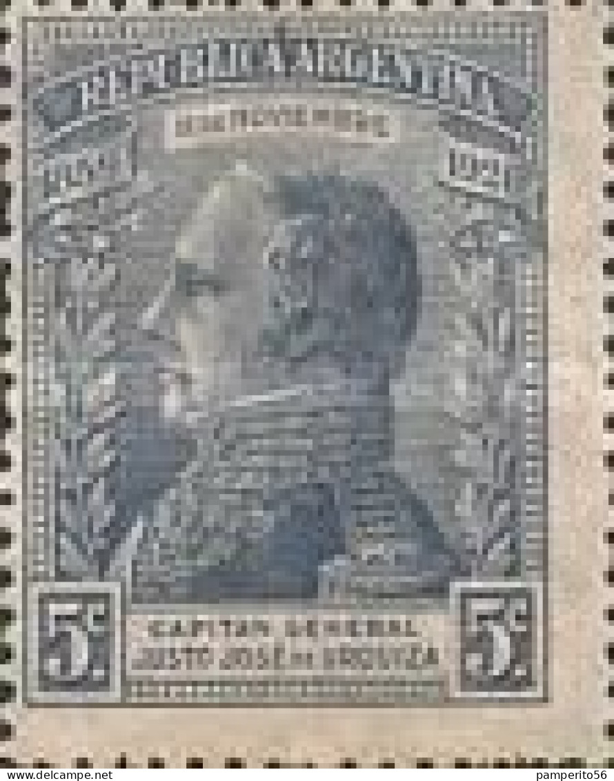 ARGENTINA - AÑO 1920 - General Justo José De Urquiza, 1.801 - 1.870 - Oblitérés