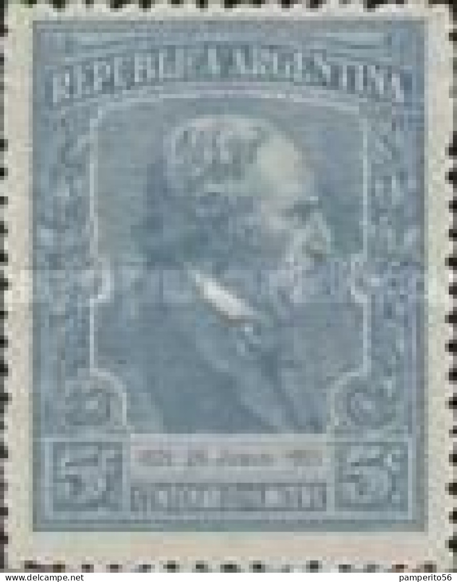 ARGENTINA - AÑO 1921 Centenario Del Nacimiento Del General Bartolomé Mitre, 1.821 - 1.906 - Oblitérés