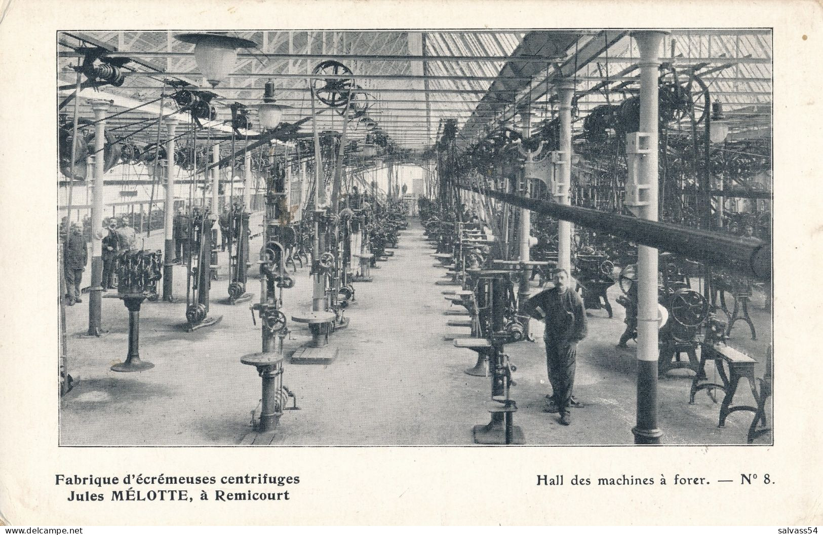 BELGIQUE : BELGIUM - Liège - Rémicourt : Fabrique D'écrémeuse Jules Mélotte - Hall Des Machines à Forer - Remicourt