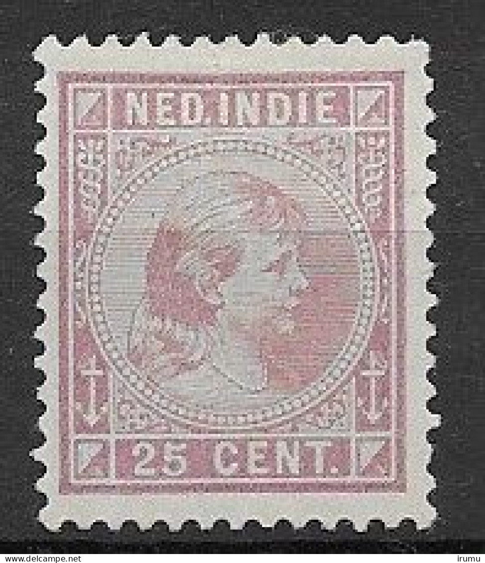 Ned. Indië 1892-97 NVPH 27 MH Kw 45 EUR (SN 728) - Nederlands-Indië
