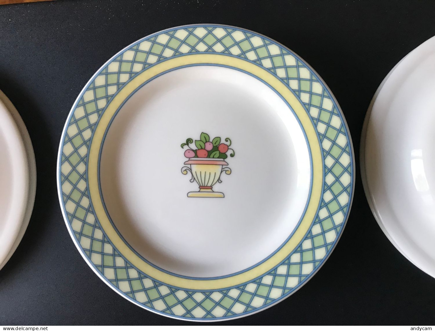 6 PIATTI VILLEROY & BOCH EASY " VAVRO' " SERVIZIO NUOVO PERFETTI - Villeroy/Boch (LUX)