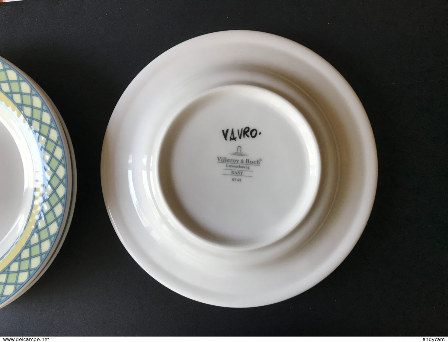 6 PIATTI VILLEROY & BOCH EASY " VAVRO' " SERVIZIO NUOVO PERFETTI - Villeroy/Boch (LUX)