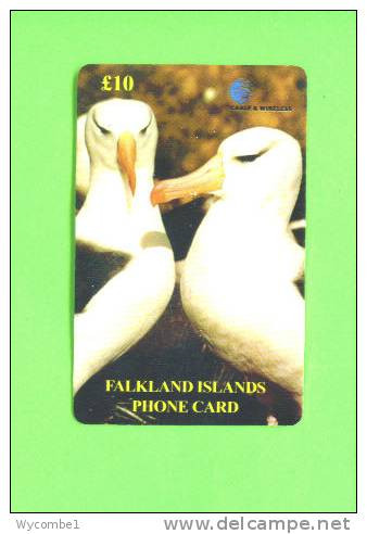 FALKLAND ISLANDS - Remote Phonecard As Scan - Falkland