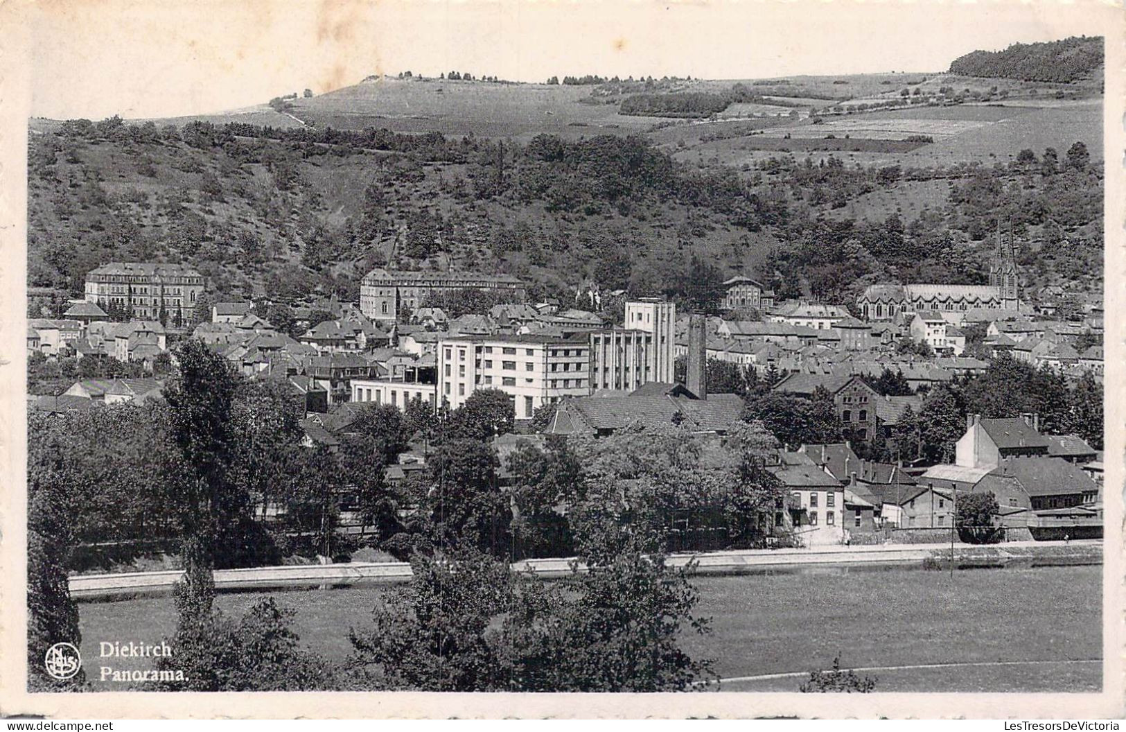 LUXEMBOURG - Diekirch - Panorama - Carte Postale Ancienne - Diekirch