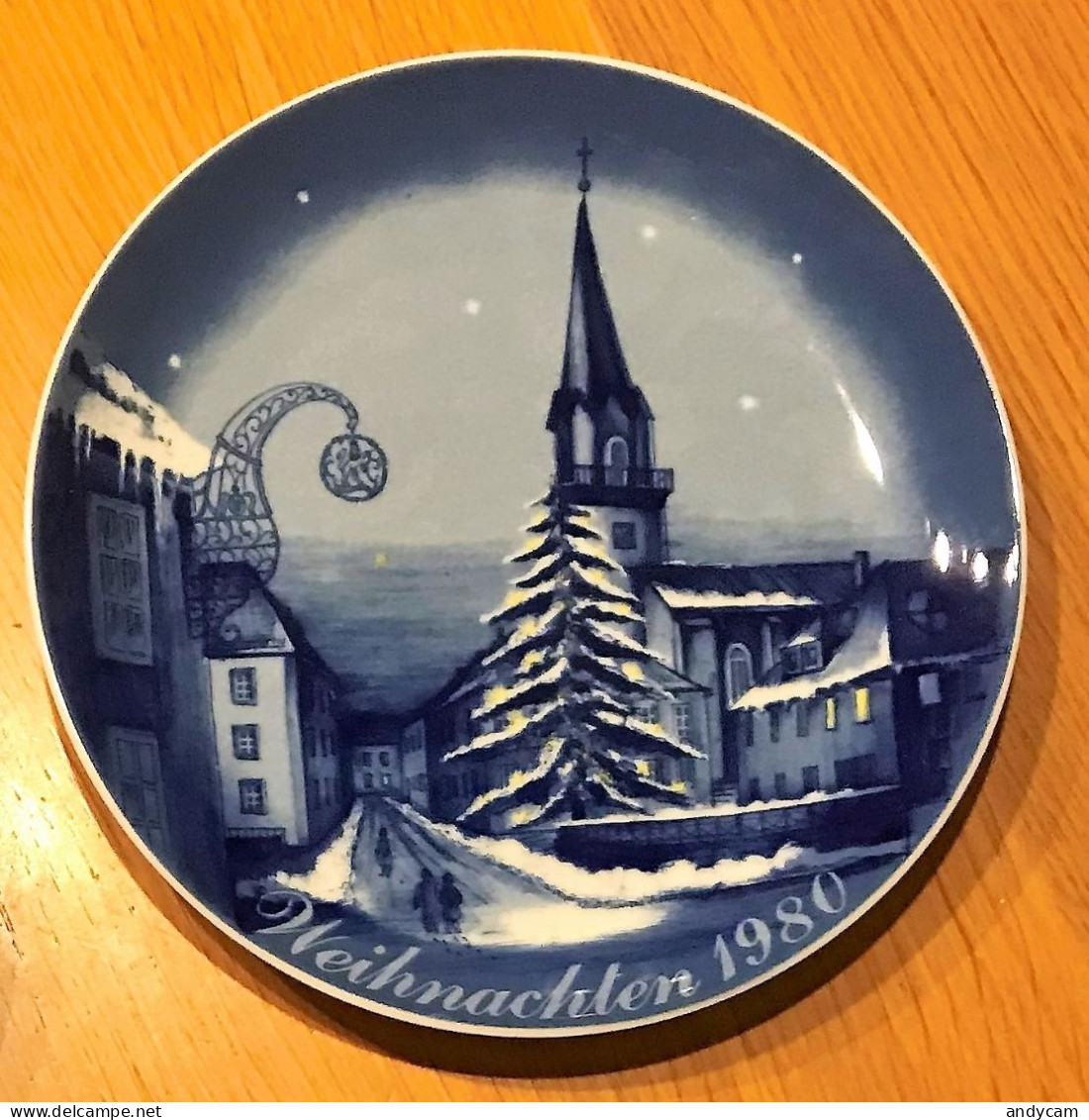 PIATTI NATALE 1978 1980 WINTERLING E LINDNER BAVARIA + LIMOGES ATELIER LA ROCHE - Winterling (DEU)