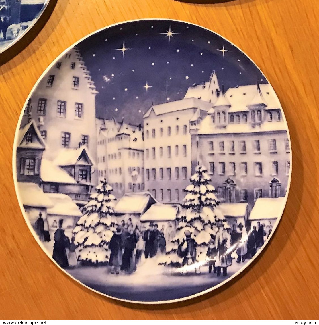 PIATTI NATALE 1978 1980 WINTERLING E LINDNER BAVARIA + LIMOGES ATELIER LA ROCHE - Winterling (DEU)