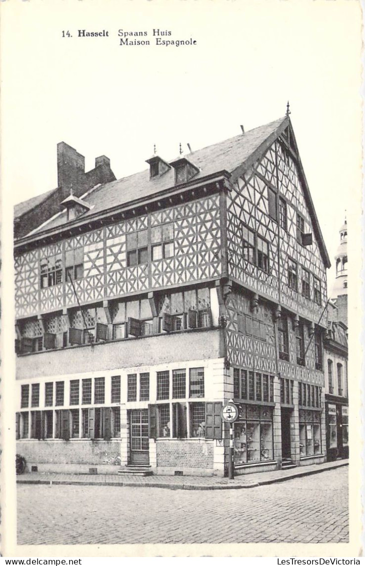 BELGIQUE - Hasselt - Maison Espagnole - Carte Postale Ancienne - Hasselt