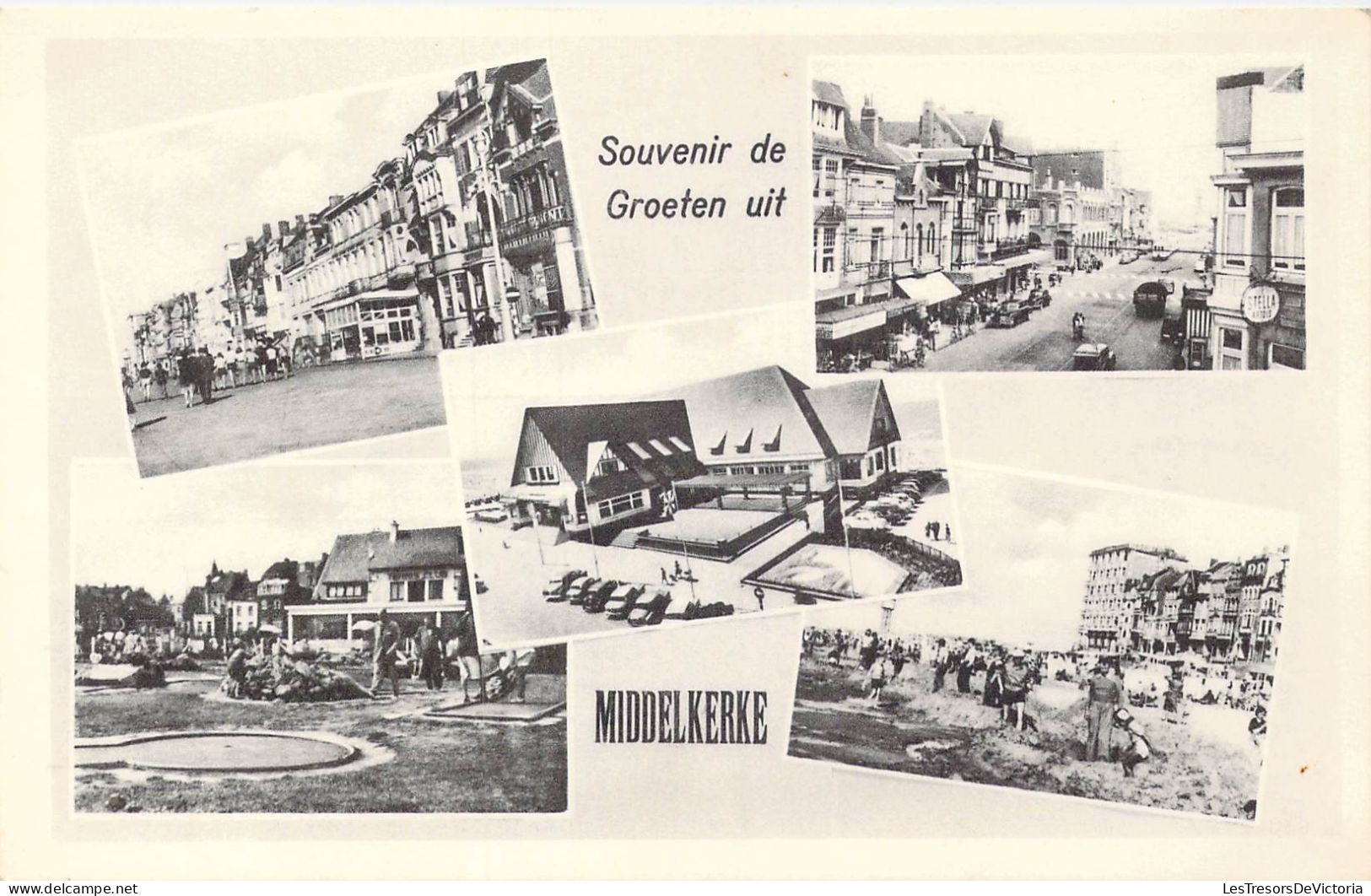 BELGIQUE - Middelkerke - Souvenir De Middelkerke - Carte Postale Ancienne - Middelkerke