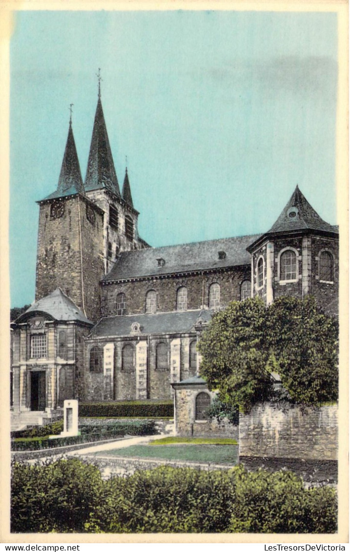 BELGIQUE - Amay - La Collégiale - Carte Postale Ancienne - Amay