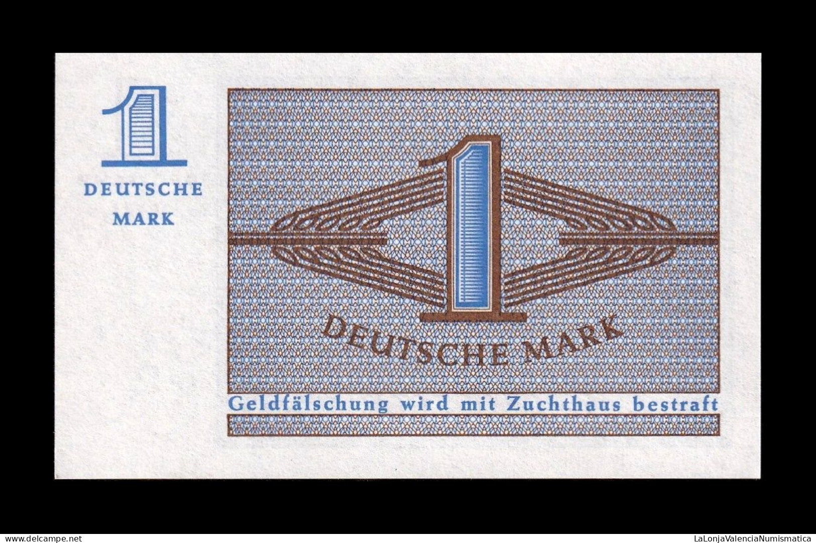 Alemania Germany Fed. Rep. RFA 1 Mark 1967 Pick 28 Sc Unc - Other & Unclassified
