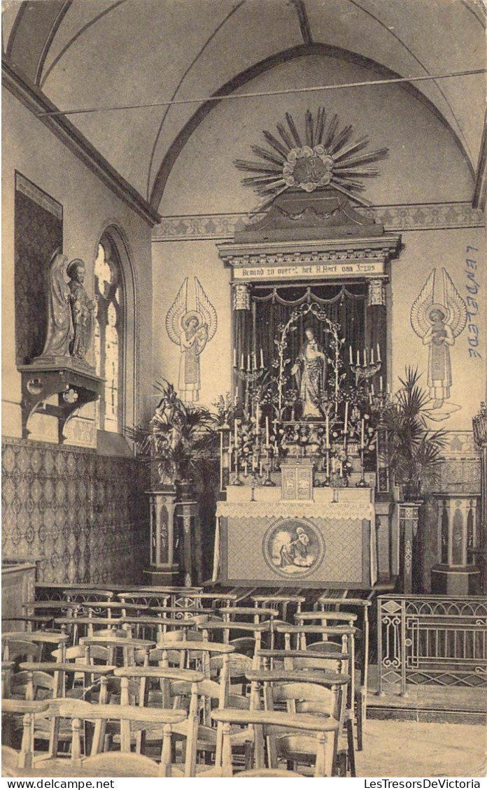 BELGIQUE - Lendelede - Eglise - Autel Du Sacré-Cœur - Carte Postale Ancienne - Lendelede