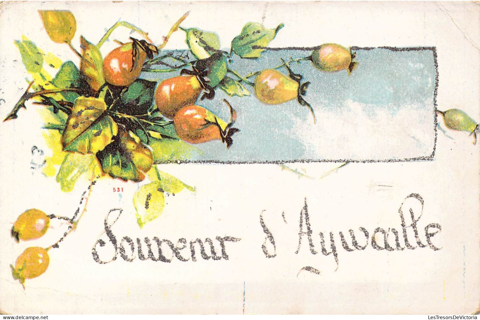 BELGIQUE - Aywaille - Souvenir D'Aywaille - Carte Postale Ancienne - Aywaille