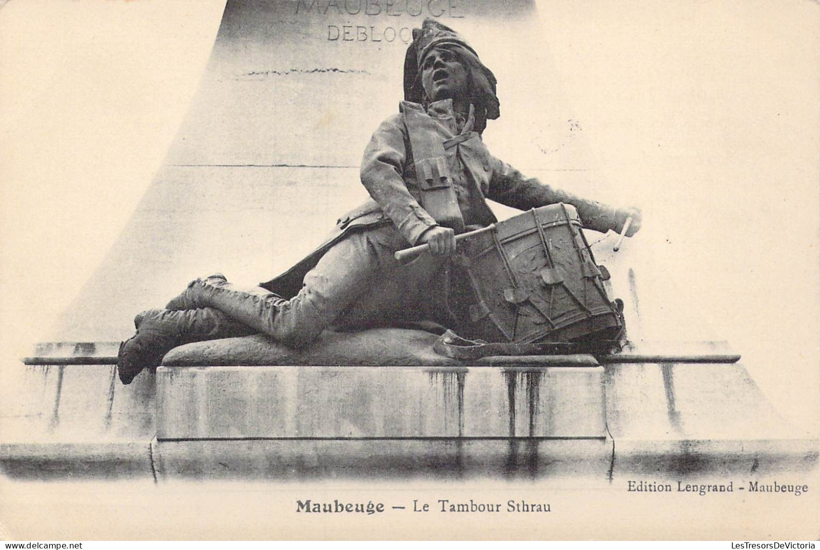 FRANCE - 59 - Maubeuge - Le Tambour Sthrau - Carte Postale Ancienne - Maubeuge