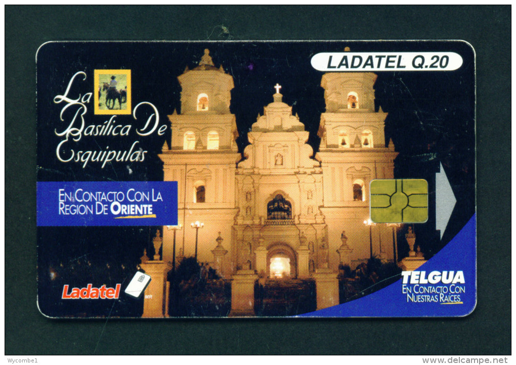GUATEMALA - Chip Phonecard Used (stock Scan) - Guatemala