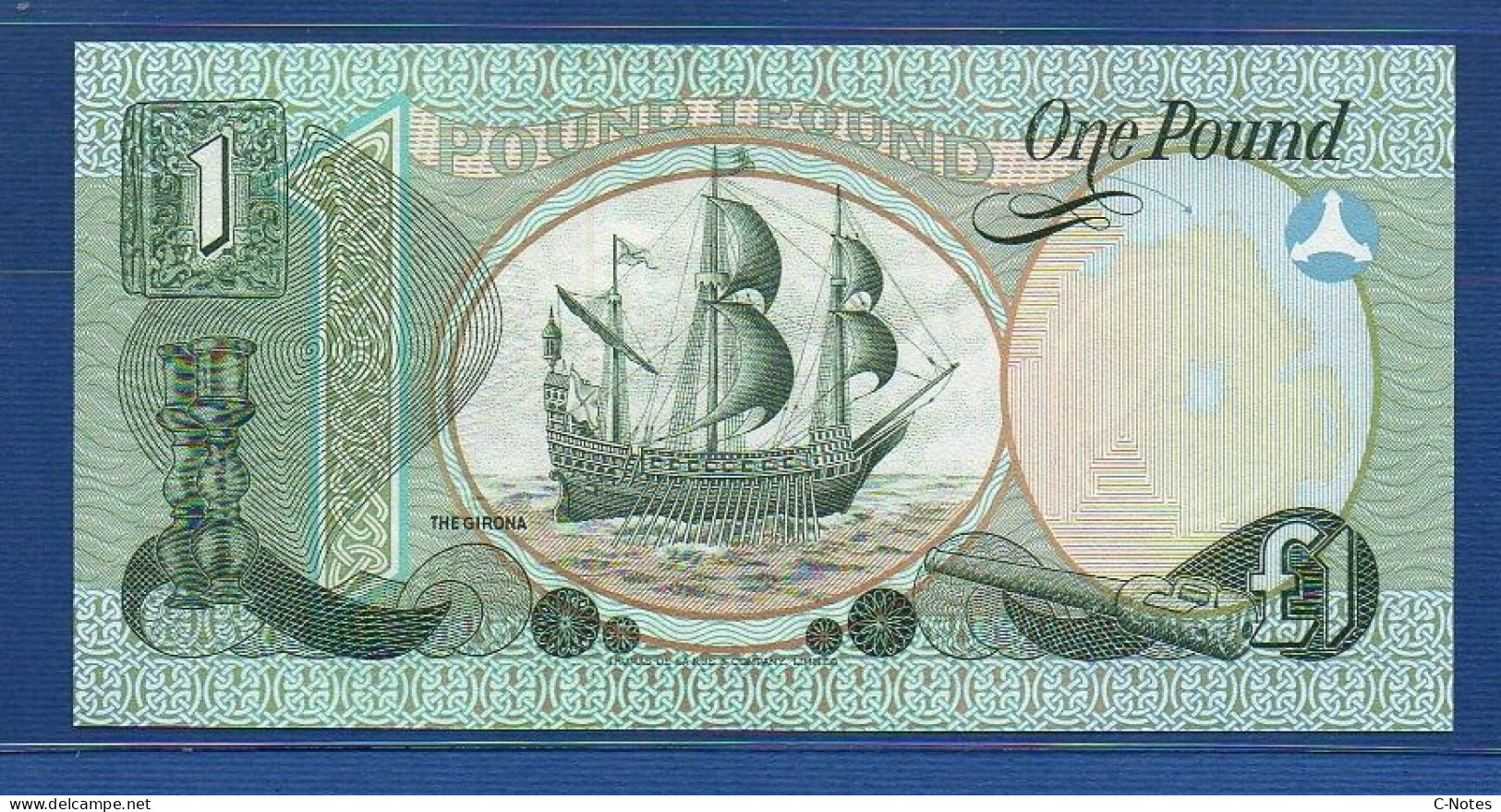 NORTHERN IRELAND - P.247b – 1 POUND 01.01.1979 UNC, S/n PN1795443 Provincial Bank Of Ireland Limited - 1 Pond