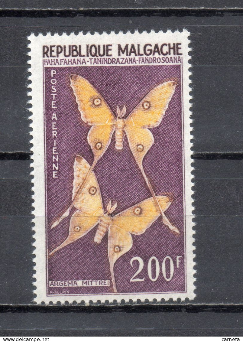 MADAGASCAR  PA  N° 82    NEUF SANS CHARNIERE  COTE  9.00€    PAPILLON ANIMAUX - Madagascar (1960-...)