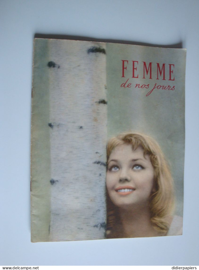 Revue Femmes De Nos Jours éditée Par Le Comité Des Femmes Soviétiques En Version Française 1961 - Fashion