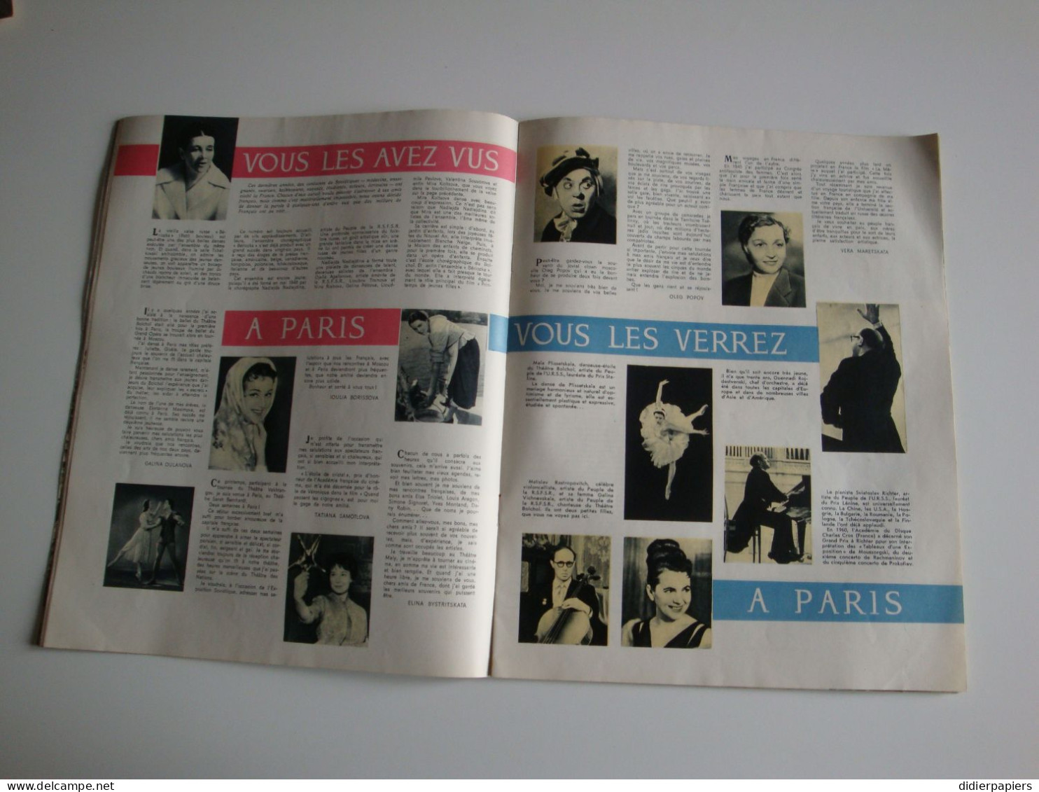 Revue Femmes De Nos Jours éditée Par Le Comité Des Femmes Soviétiques En Version Française 1961 - Lifestyle & Mode