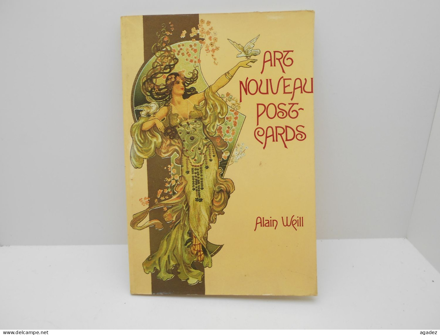 Livre "Art Nouveau Postcards "Alain Weill  128 Postcards Cartes Postales - Themengebiet Sammeln