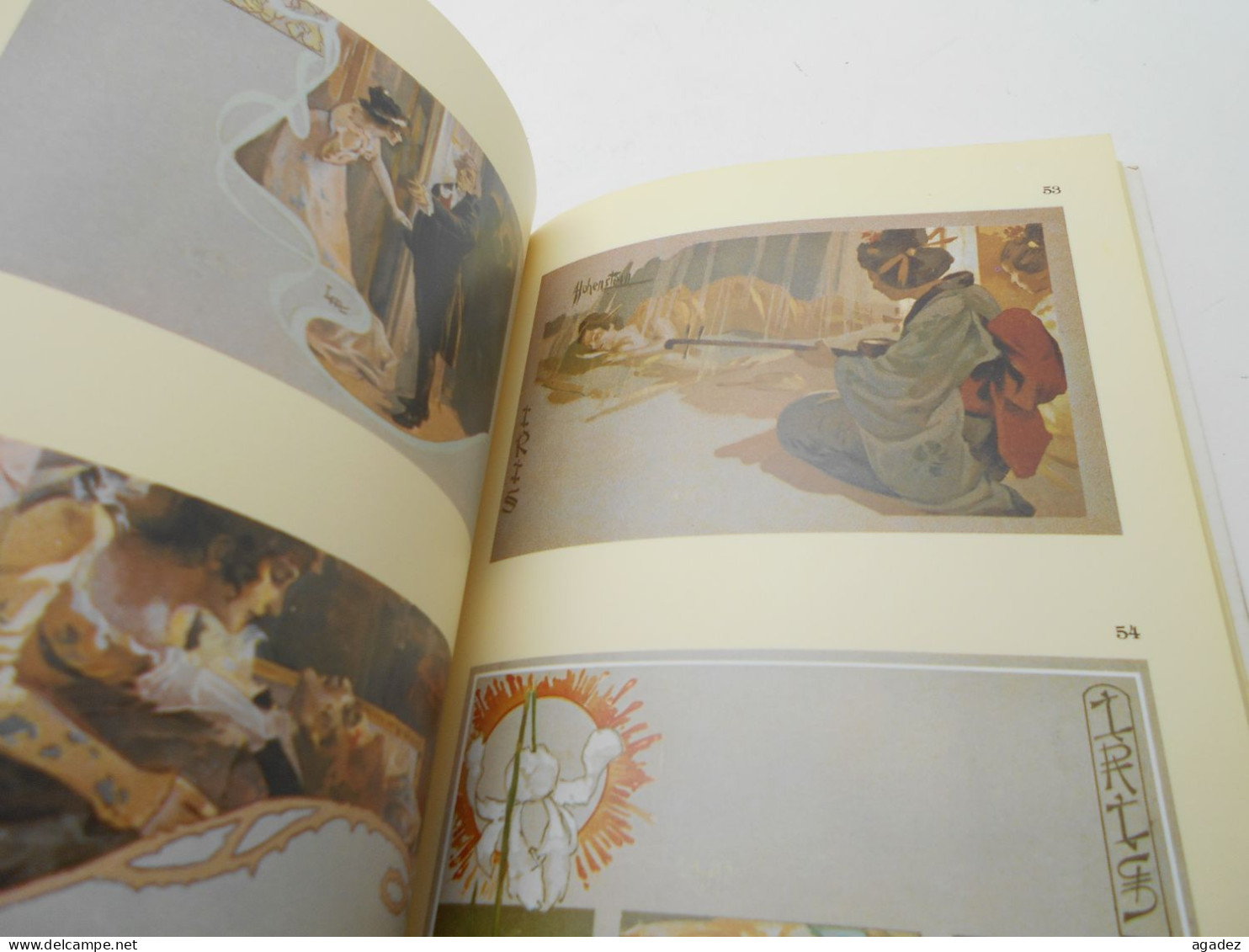 Livre "Art Nouveau Postcards "Alain Weill  128 Postcards Cartes Postales - Books On Collecting