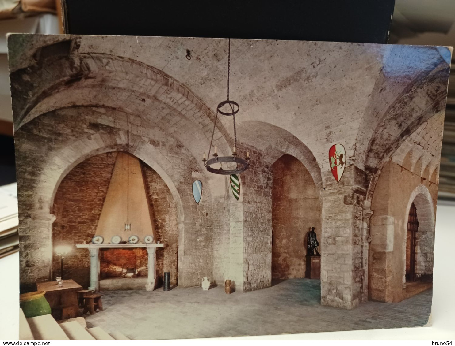 Cartolina Barletta ,cantina Della Disfida,interno Monumento Nazionale - Barletta