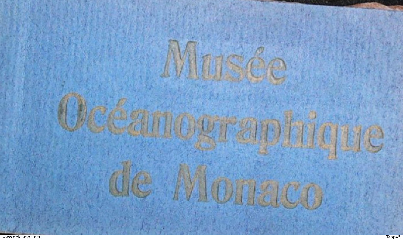 Carnet De  20 Cartes Postales  > Musé De Monaco  >   Réf: T V 14 - Oceanografisch Museum