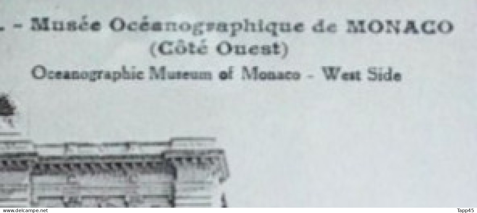 Carnet De  20 Cartes Postales  > Musé De Monaco  >   Réf: T V 14 - Oceanografisch Museum