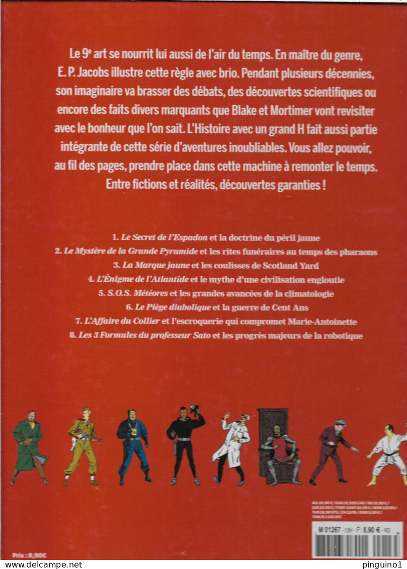 Le Point Historia Hors-série Les Personnages De Blake Et Mortimer - Blake Et Mortimer