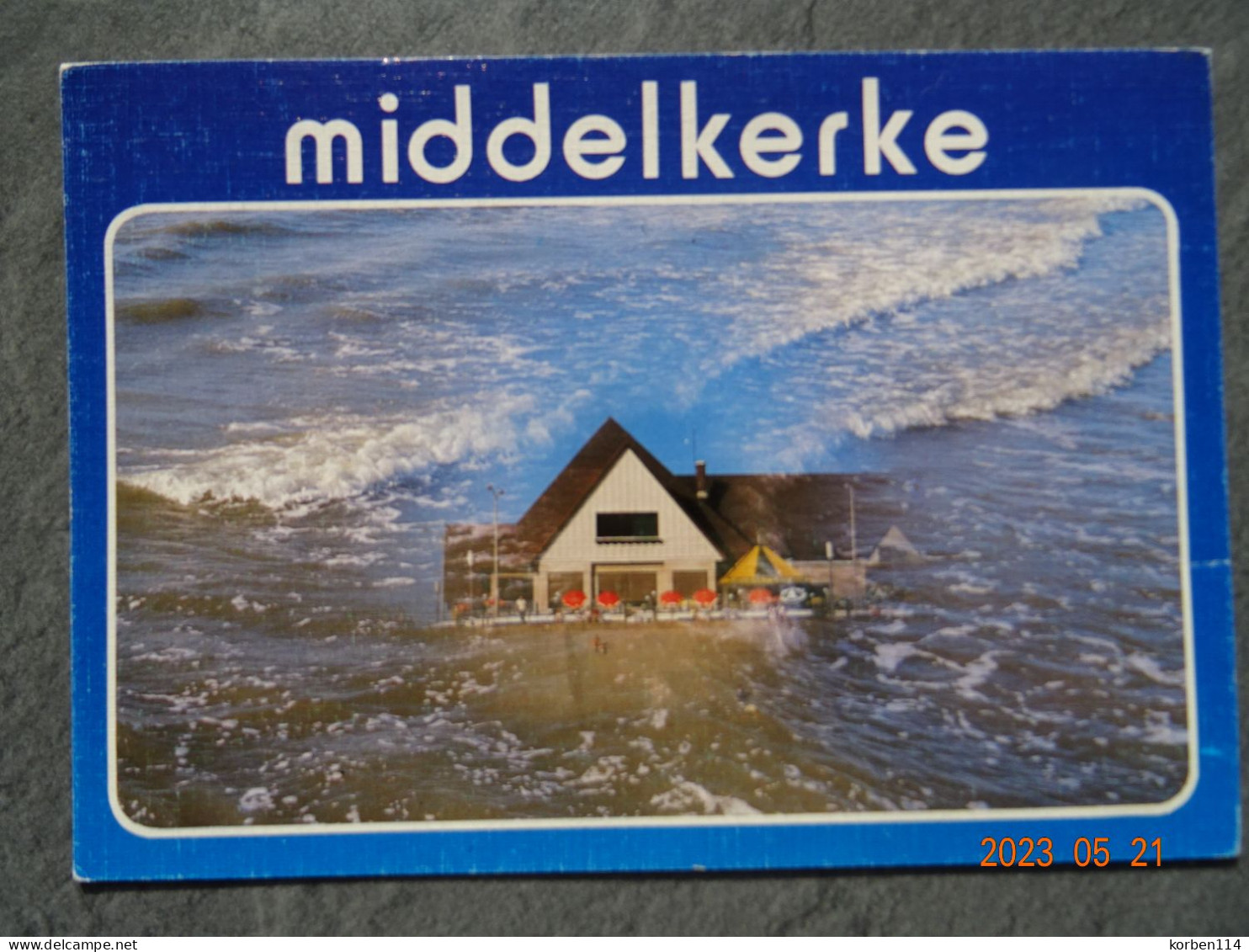 GROETEN UIT MIDDELKERKE - Middelkerke