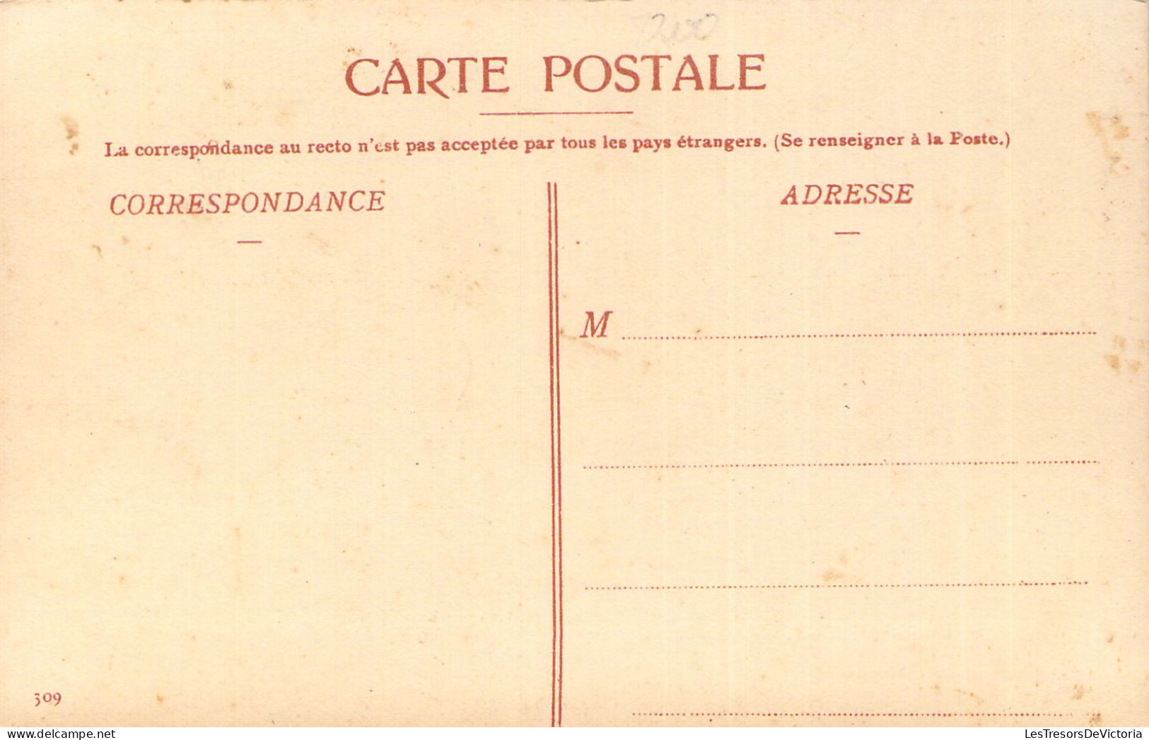 BELGIQUE - LIEGE - La Poste - Carte Postale Ancienne - Liege