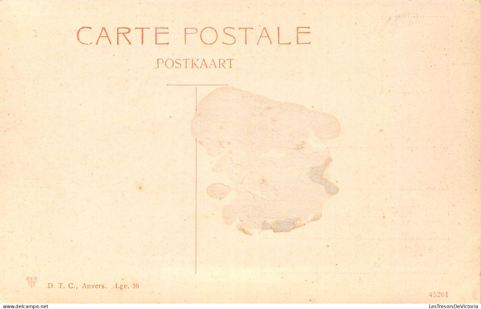 BELGIQUE - LIEGE - Bassin De Commerce - Carte Postale Ancienne - Liege