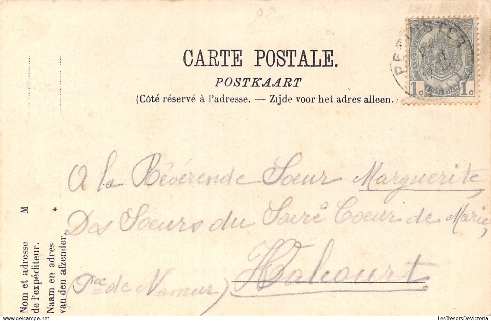 BELGIQUE - LIEGE - Quai Des Pêcheurs - Carte Postale Ancienne - Liege