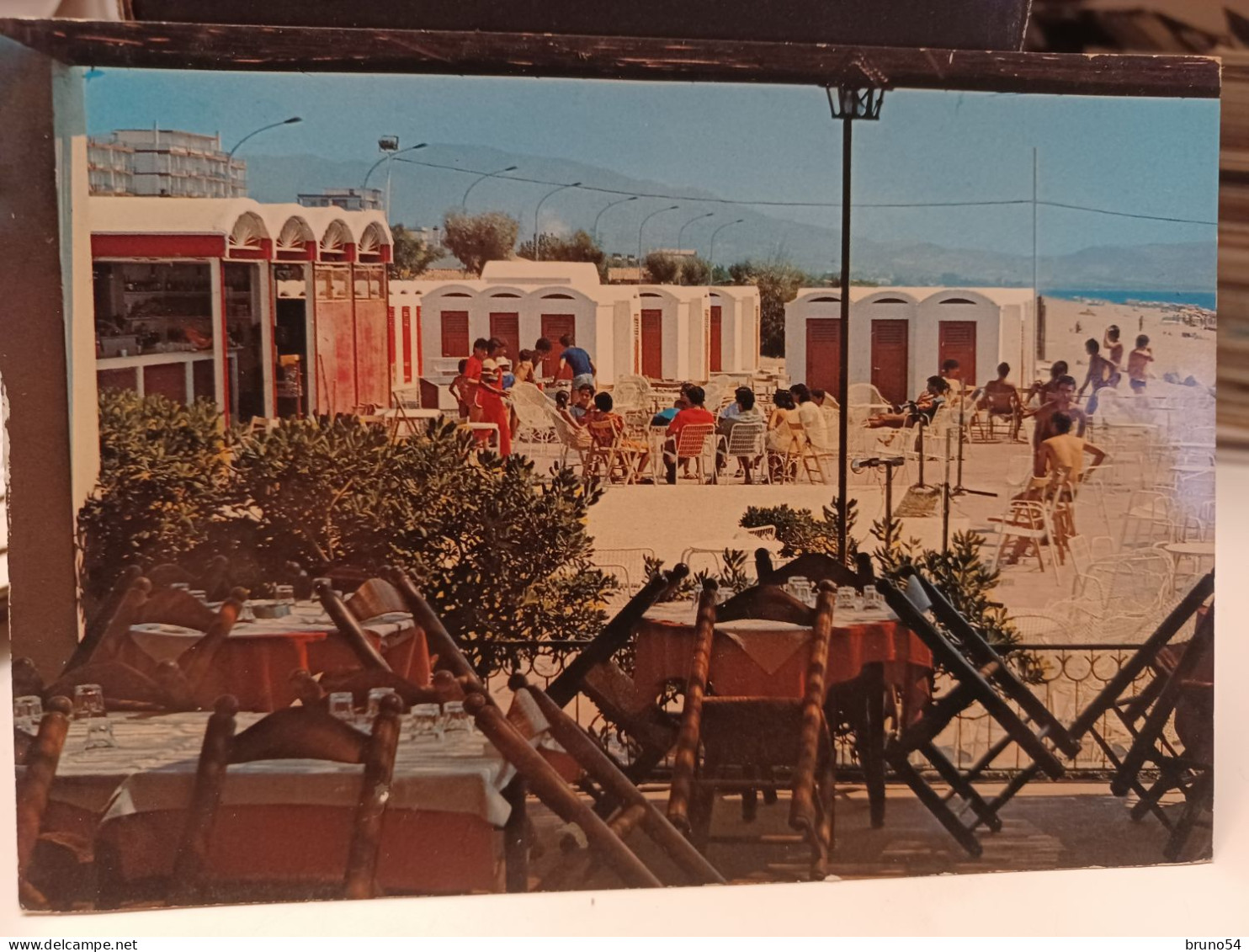 Cartolina Locri Prov Reggio Calabria Il Lido Anni 70 - Reggio Calabria