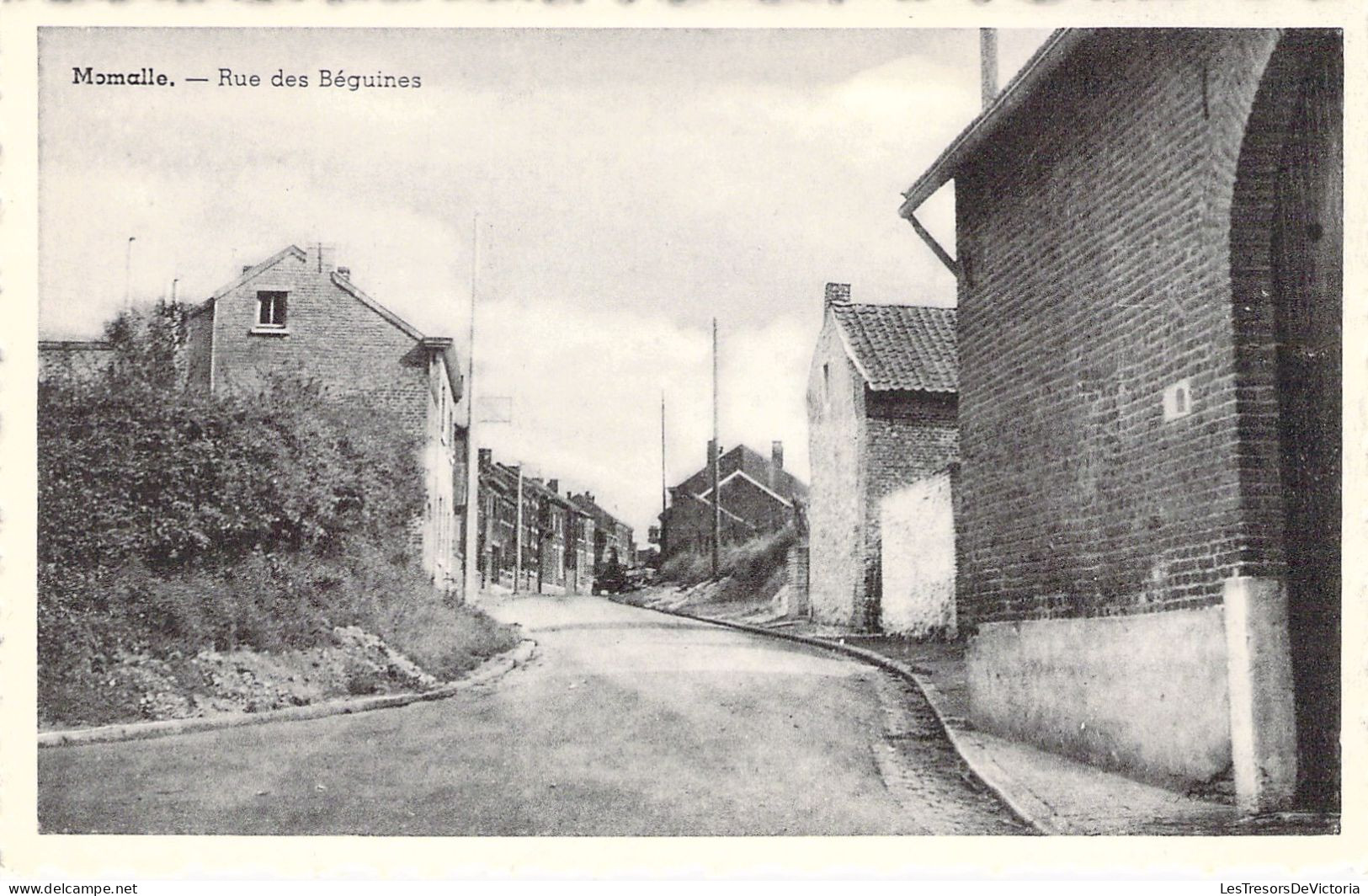 BELGIQUE - MOMALLE - Rue Des Béguines - Carte Postale Ancienne - Remicourt