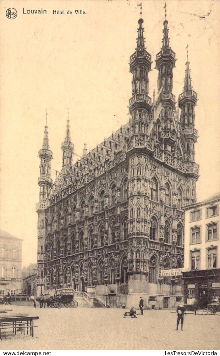 BELGIQUE - LEUVEN - Hôtel De Ville - Carte Postale Ancienne - Leuven