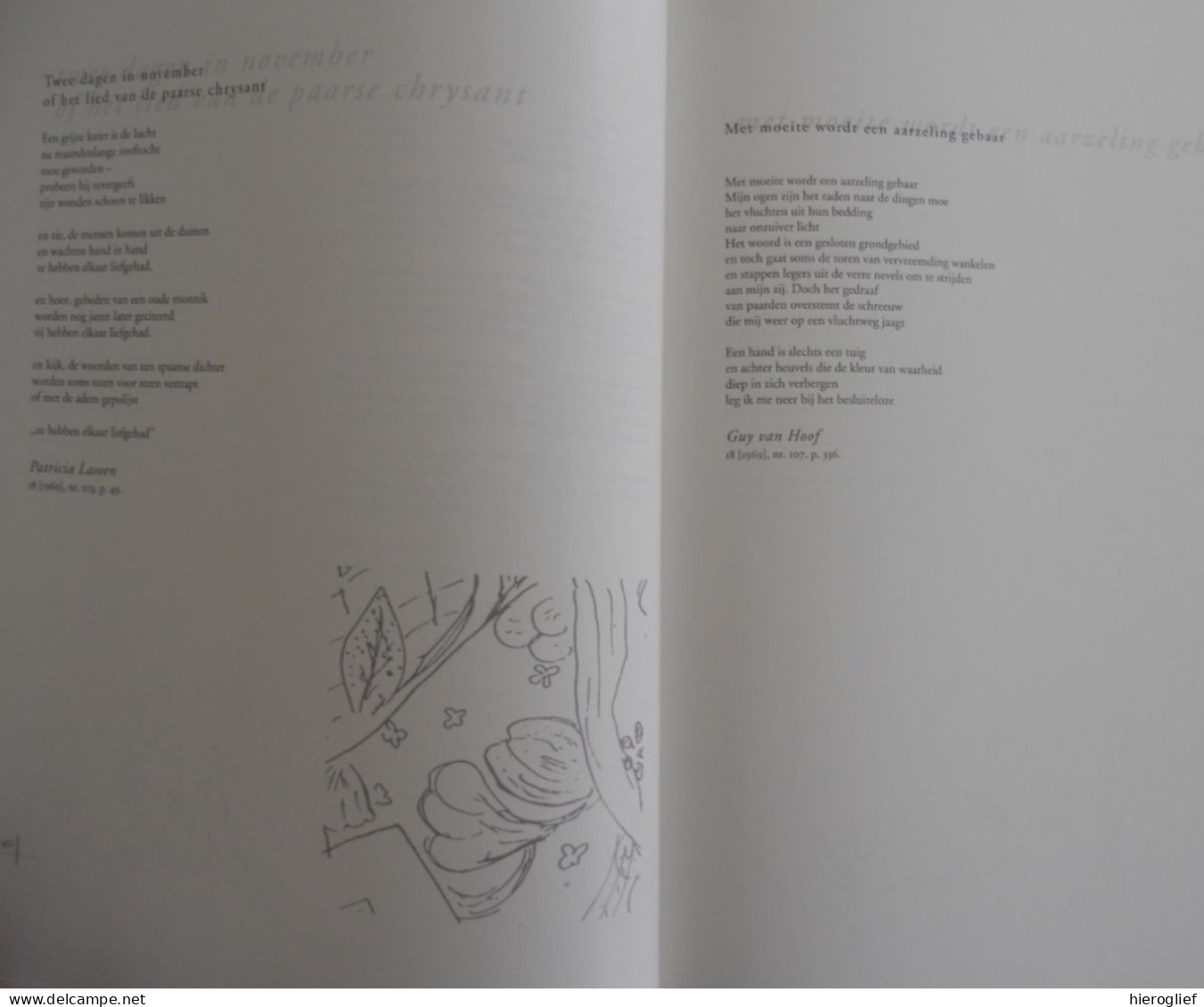Poëtisch Bericht - Honderd Gedichten Uit Vlaanderen  - Themanummr 250 Tijdschrift VLAANDEREN 1994 Dichters Poëzie Verzen - Dichtung