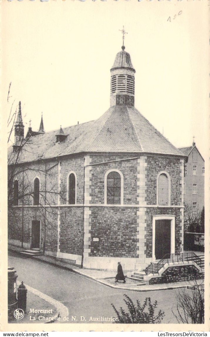 BELGIQUE - MORESNET - La Chapelle De ND Auxiliatrice - Carte Postale Ancienne - Blieberg