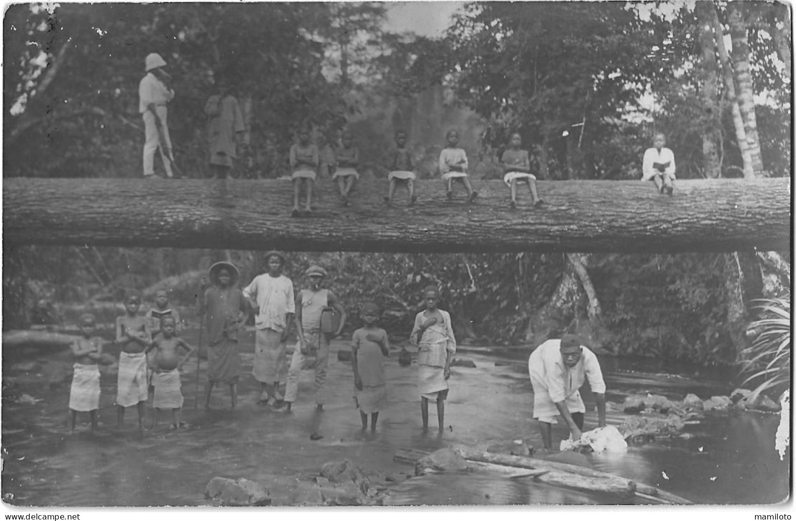 MAYUMBA - BARBERET - CARTE PHOTO - Gabon