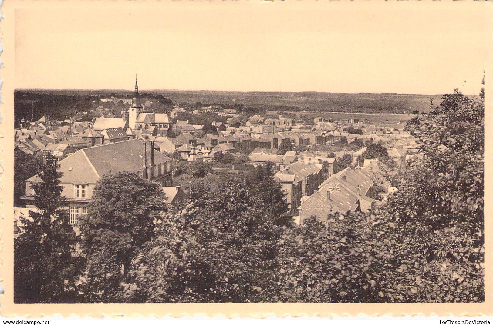 BELGIQUE - MARCHE EN FAMENNE - Panorama - Carte Postale Ancienne - Marche-en-Famenne