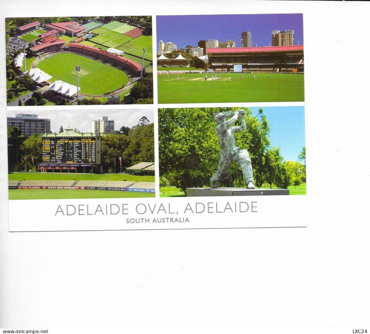 ADELAIDE OVAL. - Adelaide