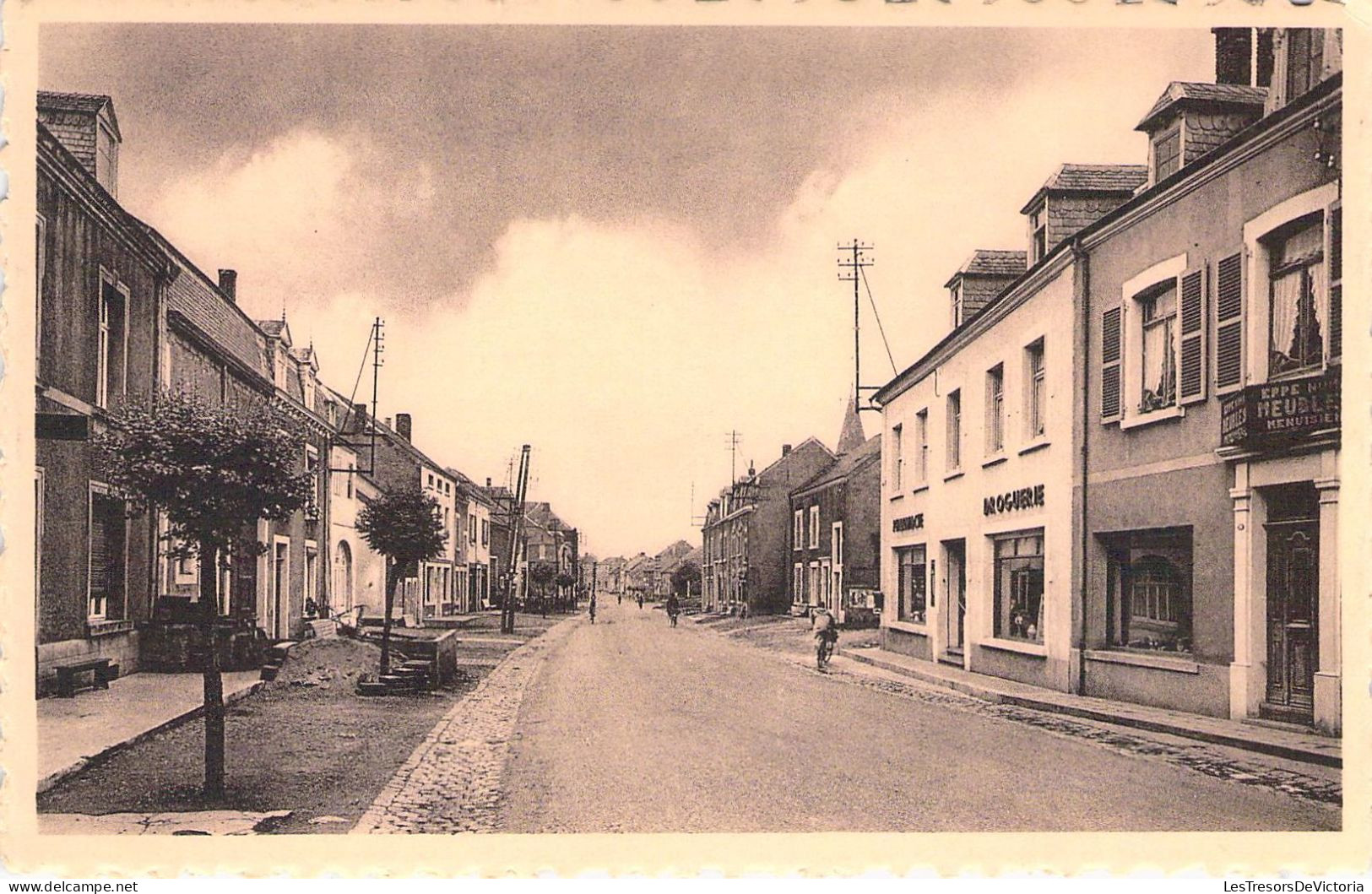 BELGIQUE - Musson - Grand'Rue Vers Baranzy - Carte Postale Ancienne - Other & Unclassified