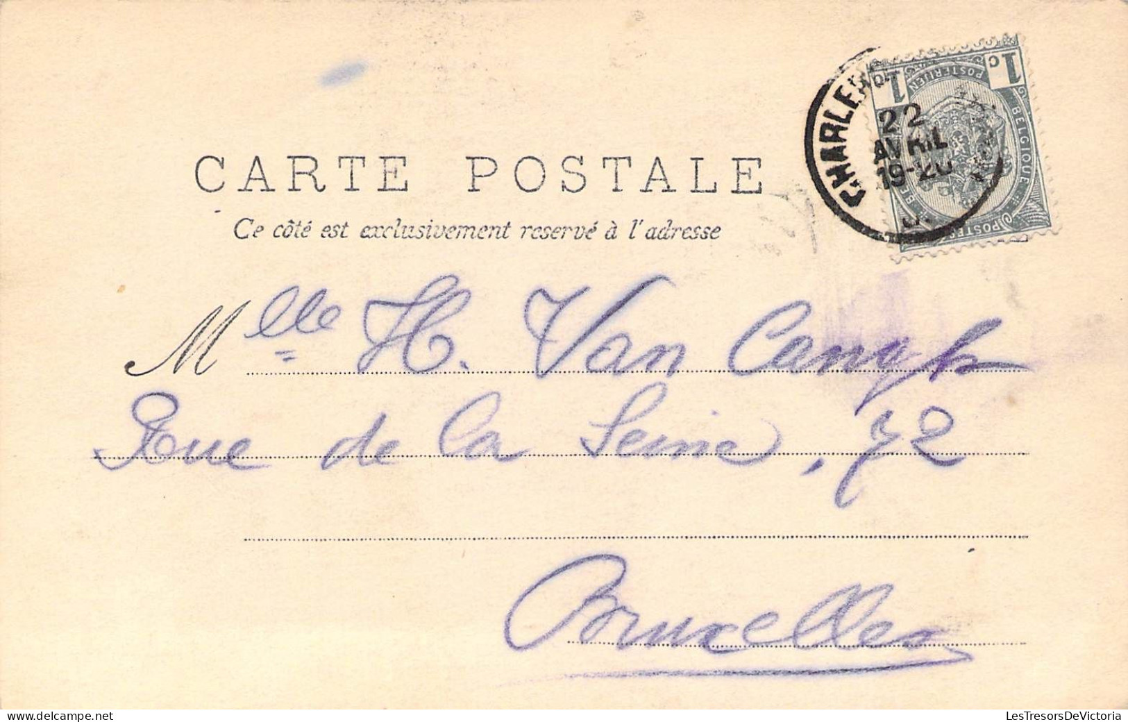 RELIGIEUX & CROYANCES - CROZA - Carte Postale Ancienne - Other & Unclassified