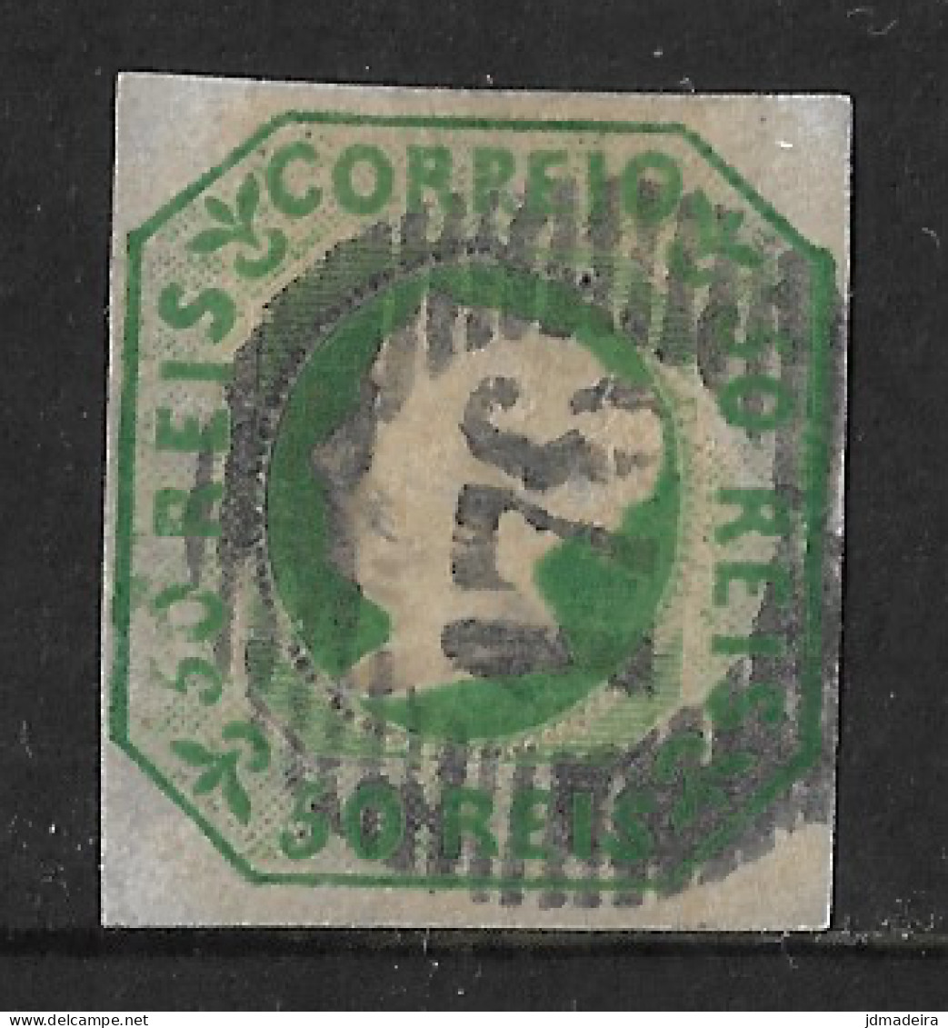 Portugal – 1853 Queen Mary 50 Réis Used Stamp - Gebraucht