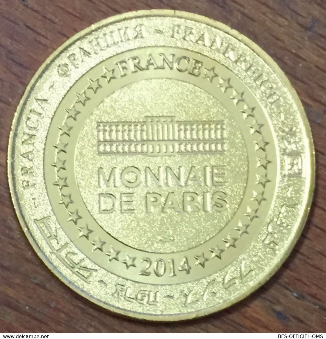 13 MARSEILLE AVIRONS ROWING CLUB 100 ANS MDP 2014 MÉDAILLE MONNAIE DE PARIS JETON TOURISTIQUE MEDALS TOKENS COINS - 2014